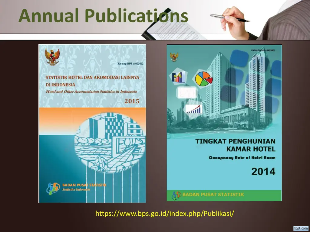 annual publications