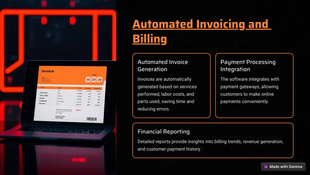 automated invoicing and billing