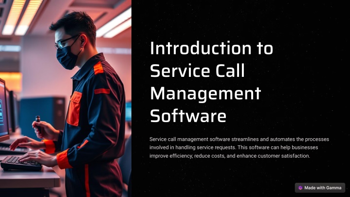 introduction to service call management software