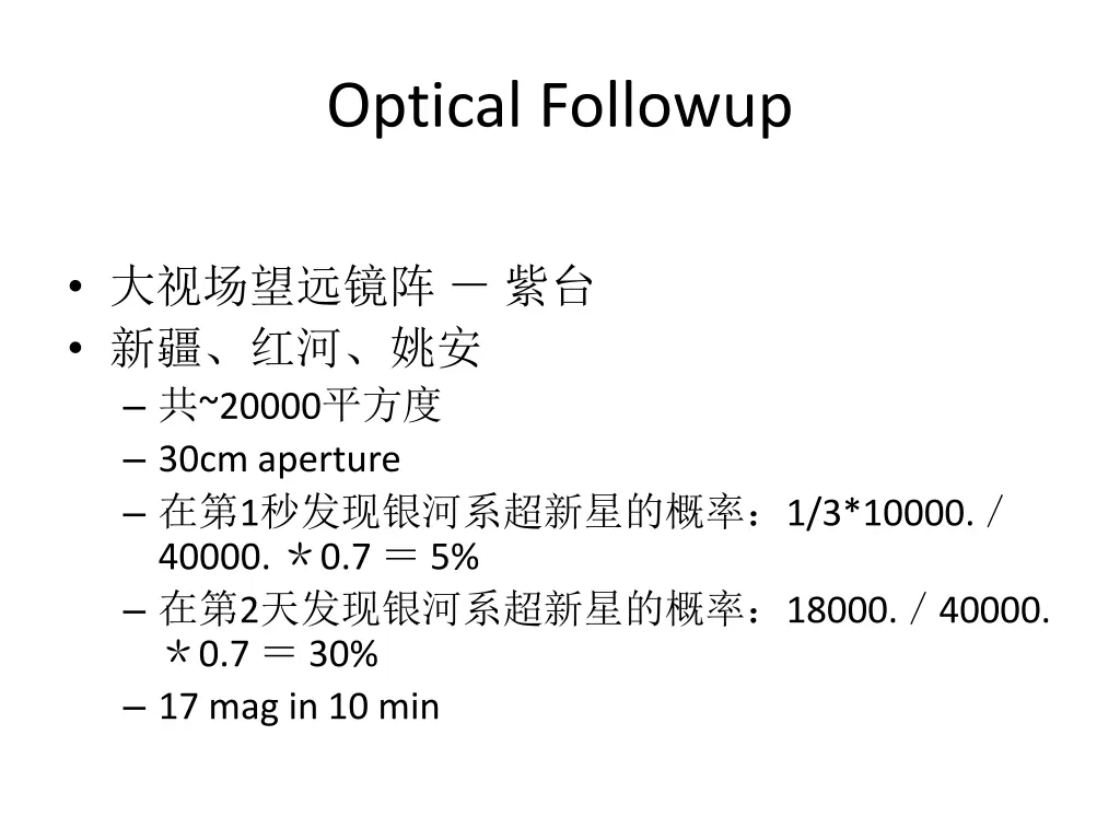 optical followup 1