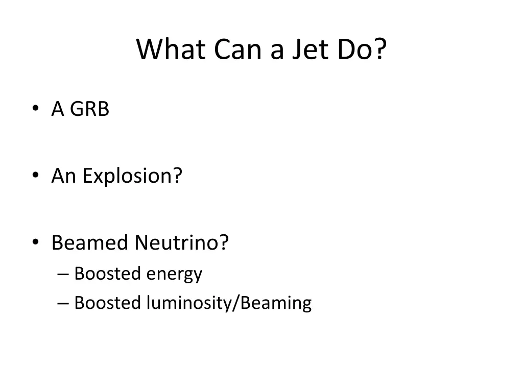 what can a jet do