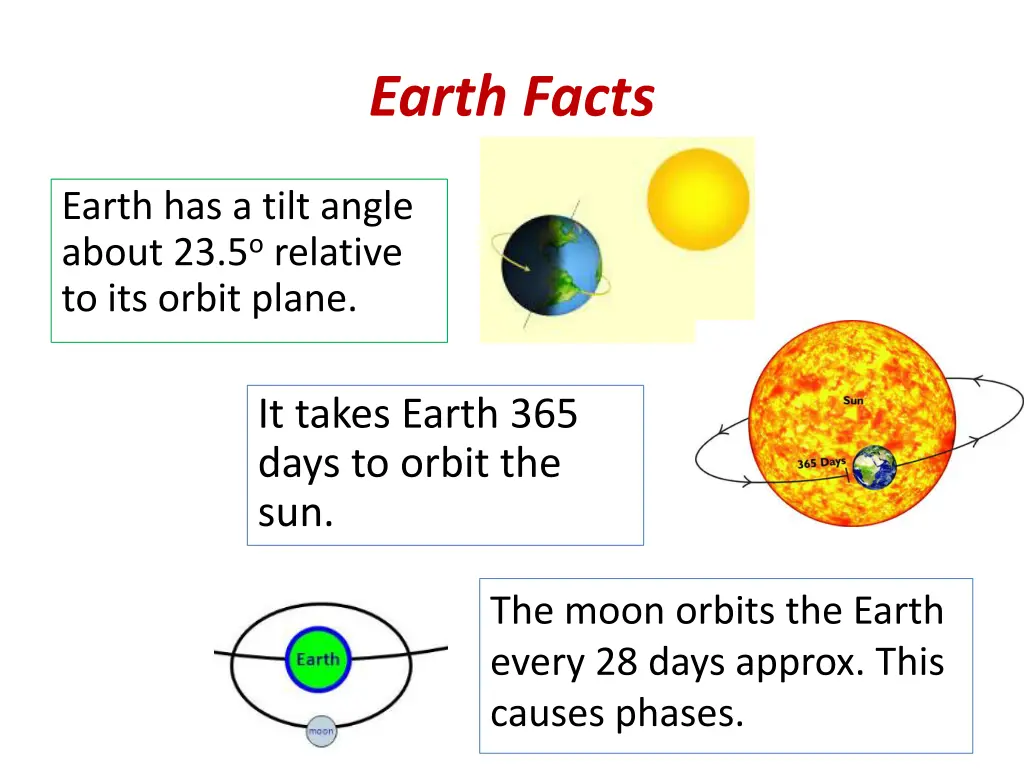 earth facts