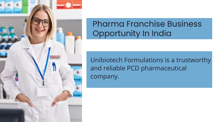 pharma franchise business opportunity in india