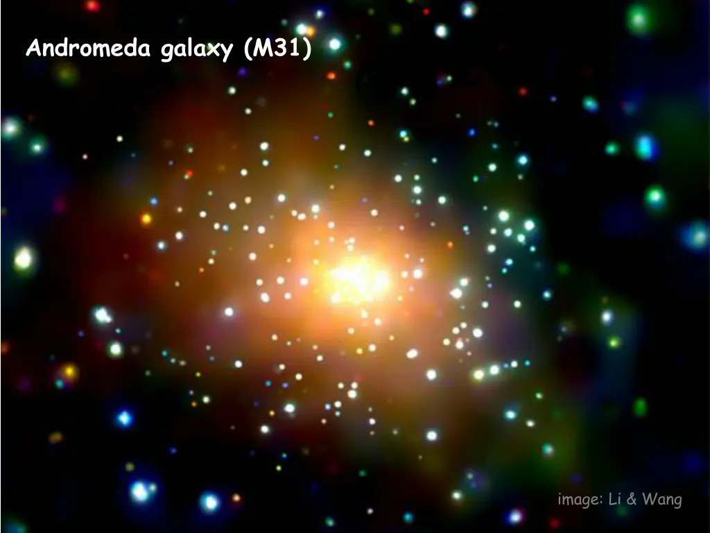 andromeda galaxy m31 1