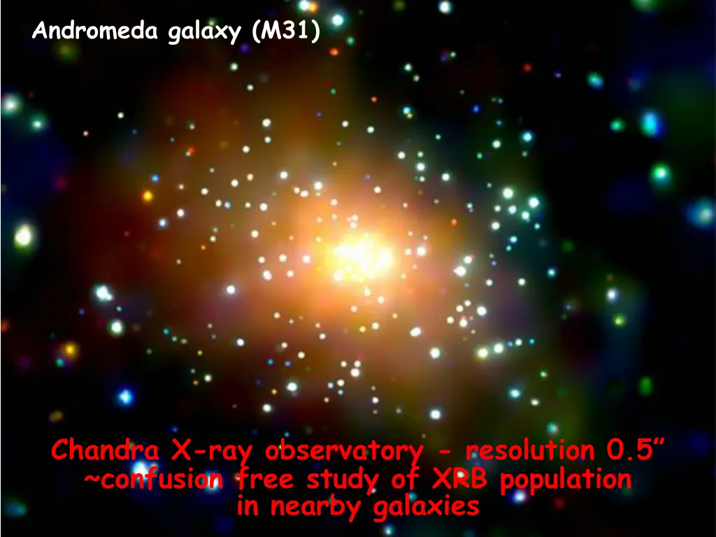 andromeda galaxy m31