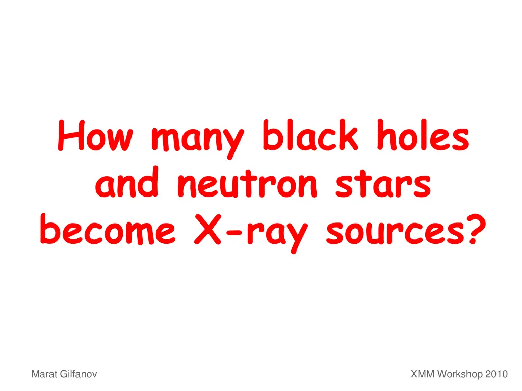 how many black holes and neutron stars become