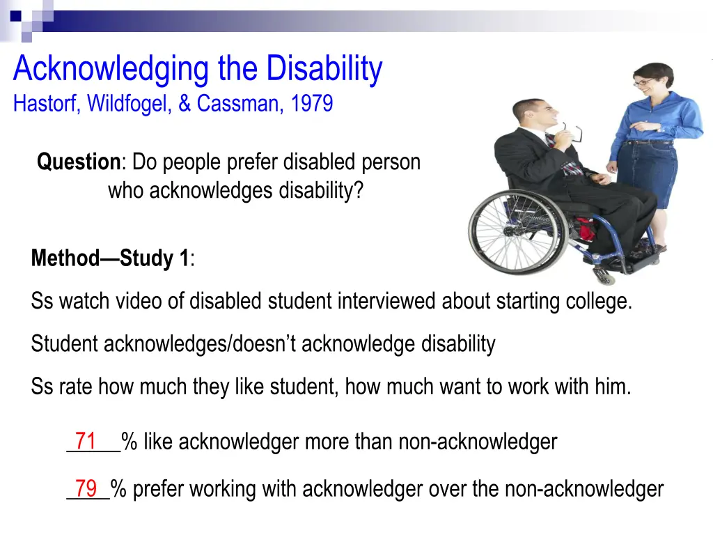 acknowledging the disability hastorf wildfogel