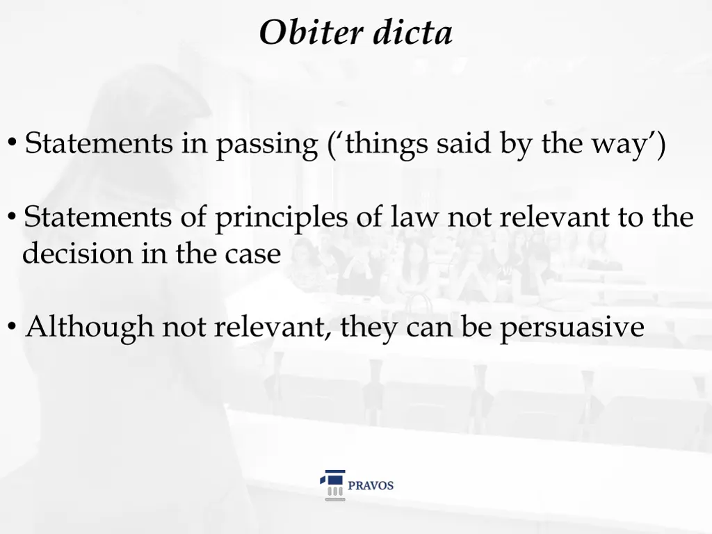 obiter dicta