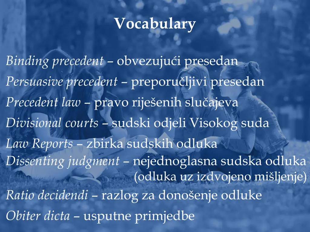 vocabulary