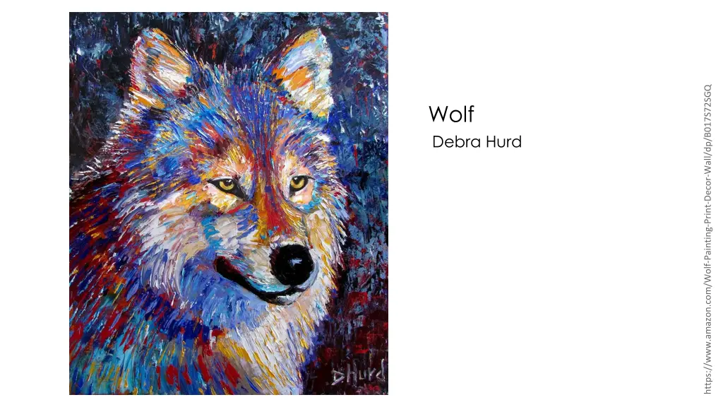 https www amazon com wolf painting print decor 1