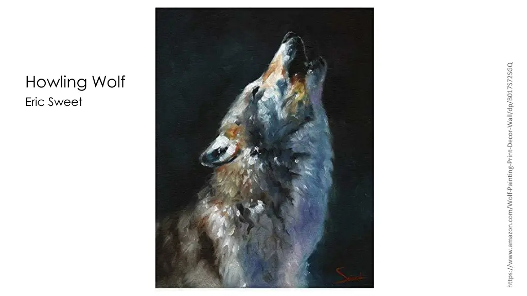 https www amazon com wolf painting print decor