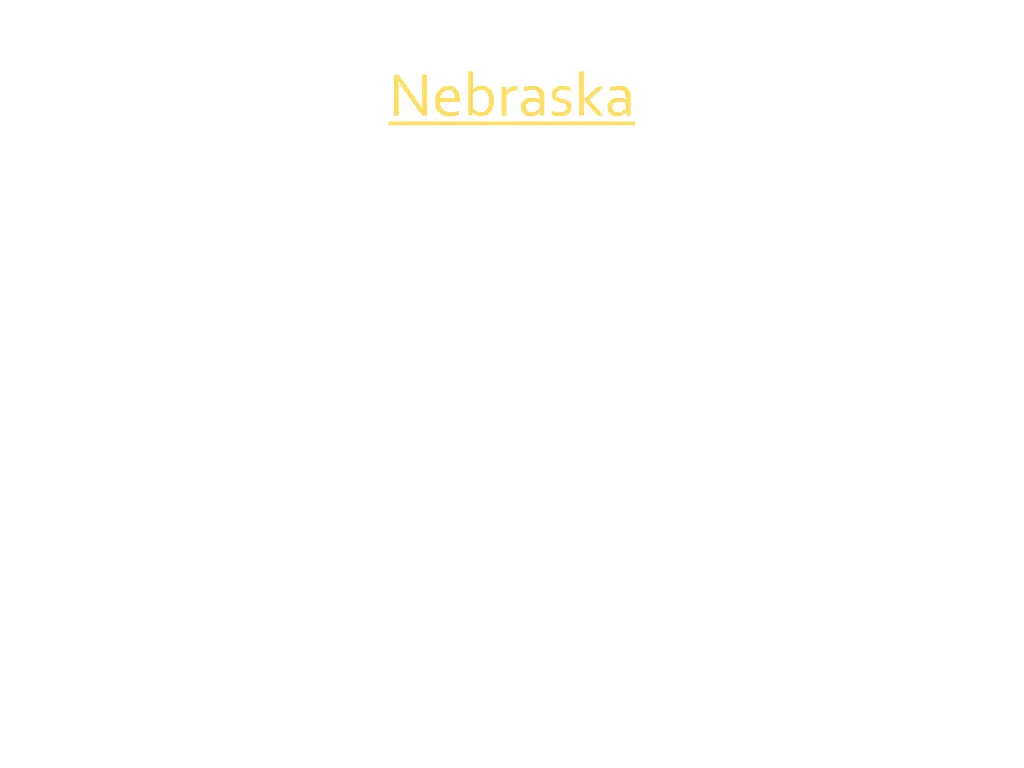 nebraska