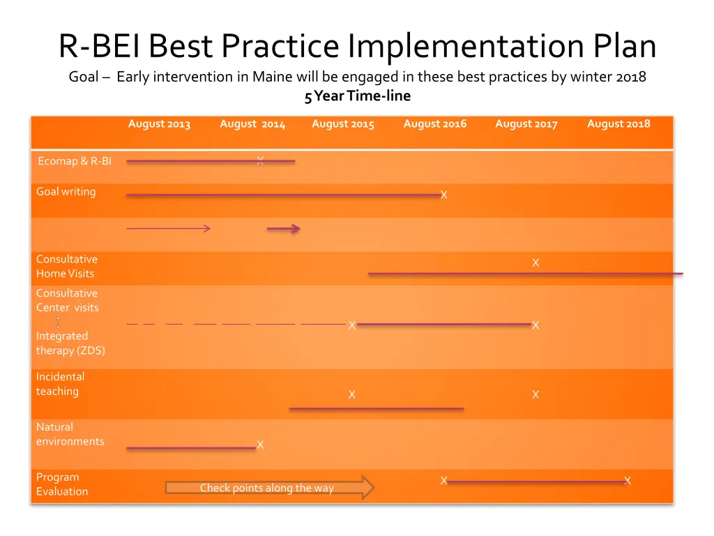 r bei best practice implementation plan