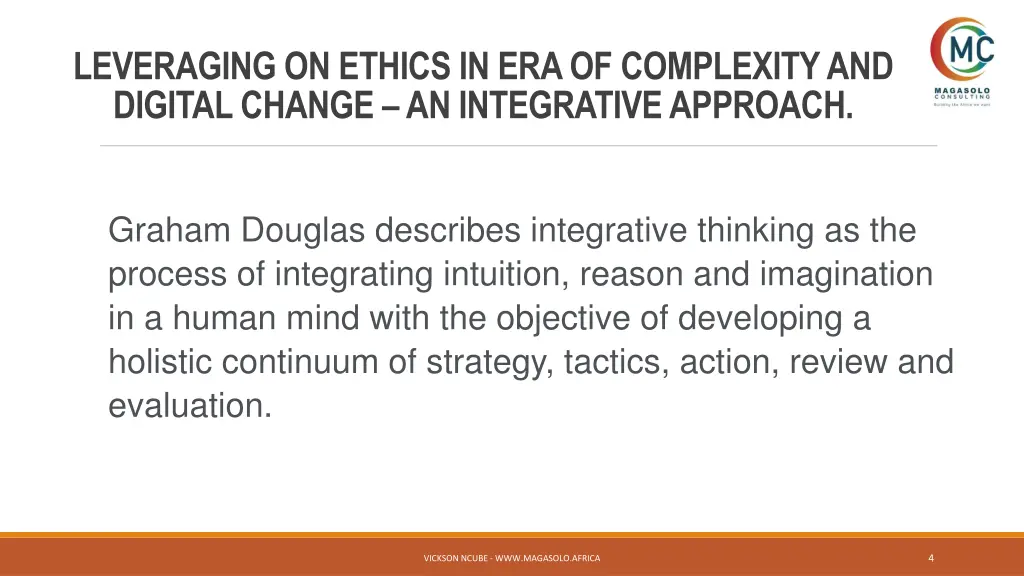 leveraging on ethics in era of complexity 2