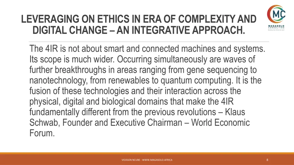 leveraging on ethics in era of complexity 6