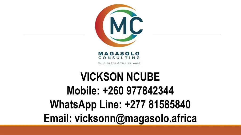 vickson ncube mobile 260 977842344 whatsapp line