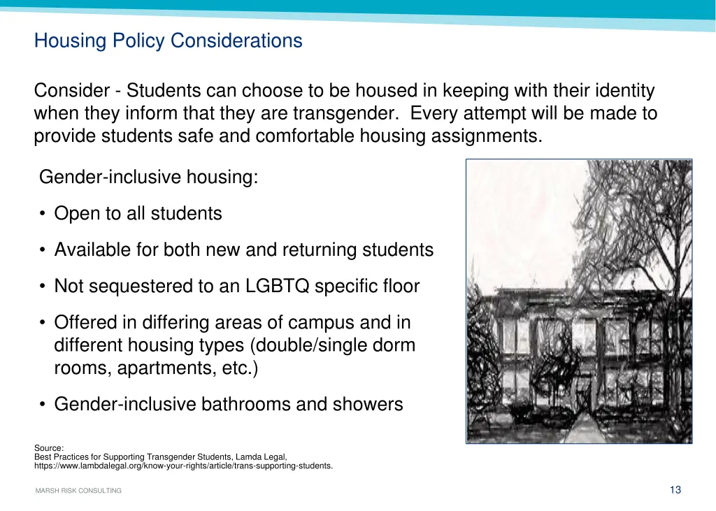 housing policy considerations