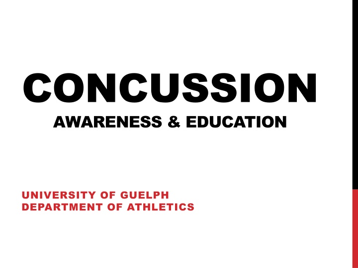 concussion awareness education