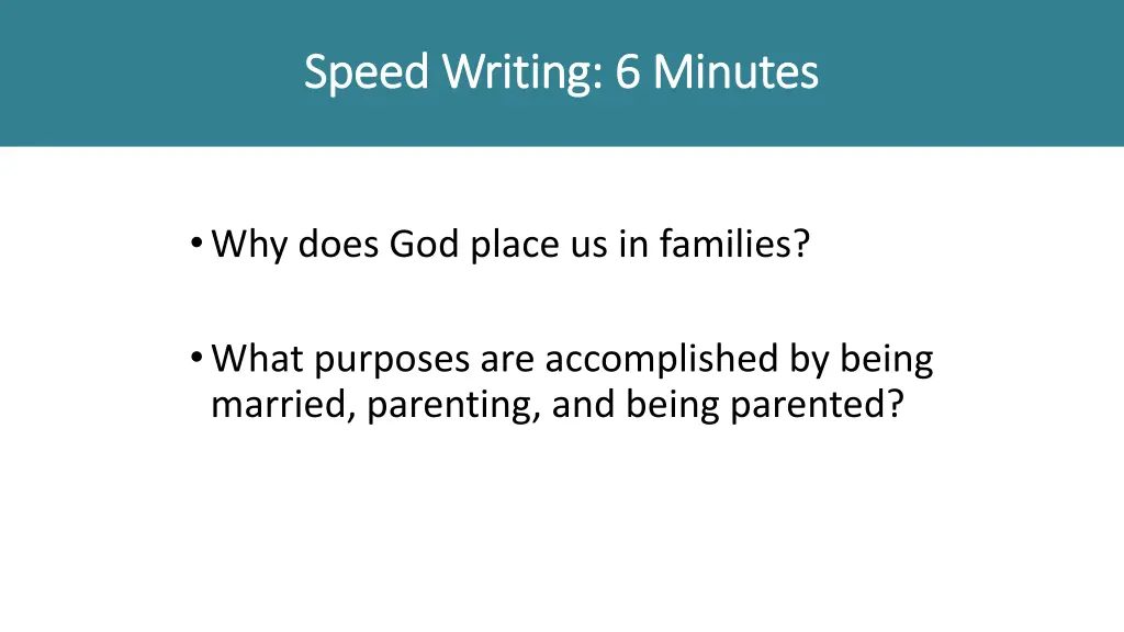 speed writing 6 minutes speed writing 6 minutes