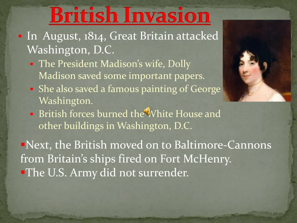 british invasion