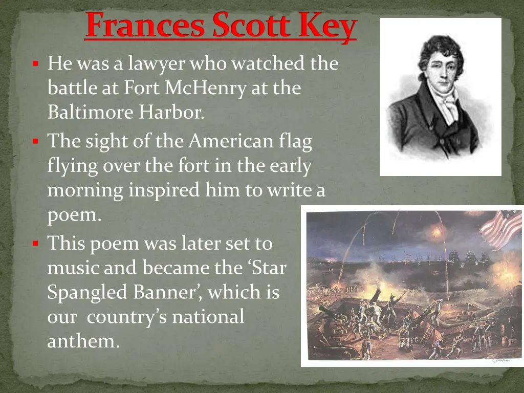 frances scott key