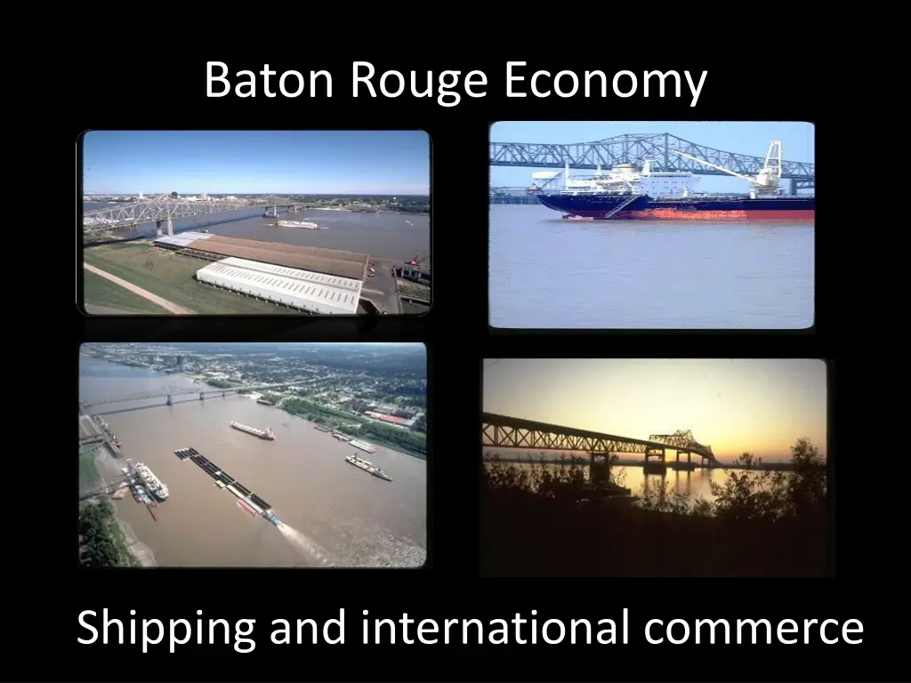 baton rouge economy 1