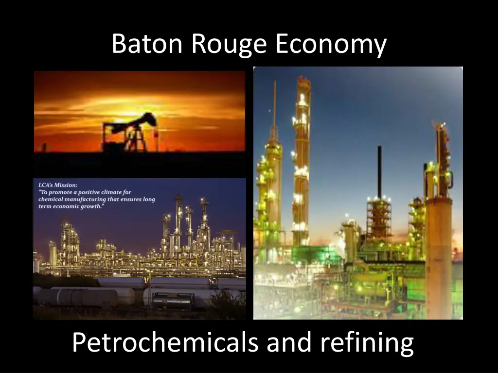 baton rouge economy