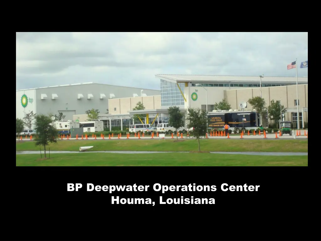 bp deepwater operations center houma louisiana