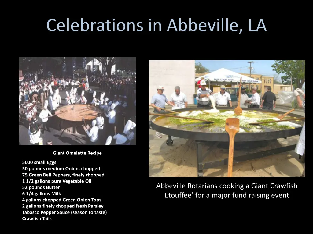 celebrations in abbeville la