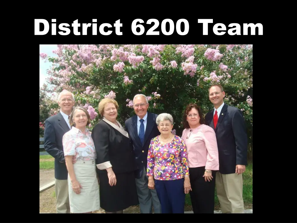 district 6200 team