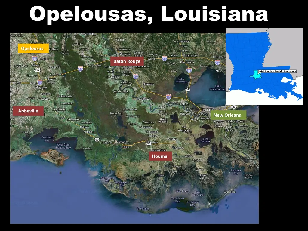 opelousas louisiana