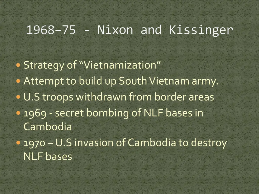 1968 75 nixon and kissinger