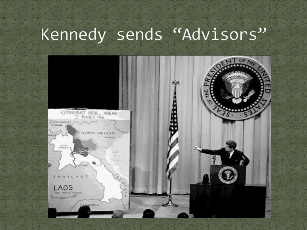 kennedy sends advisors