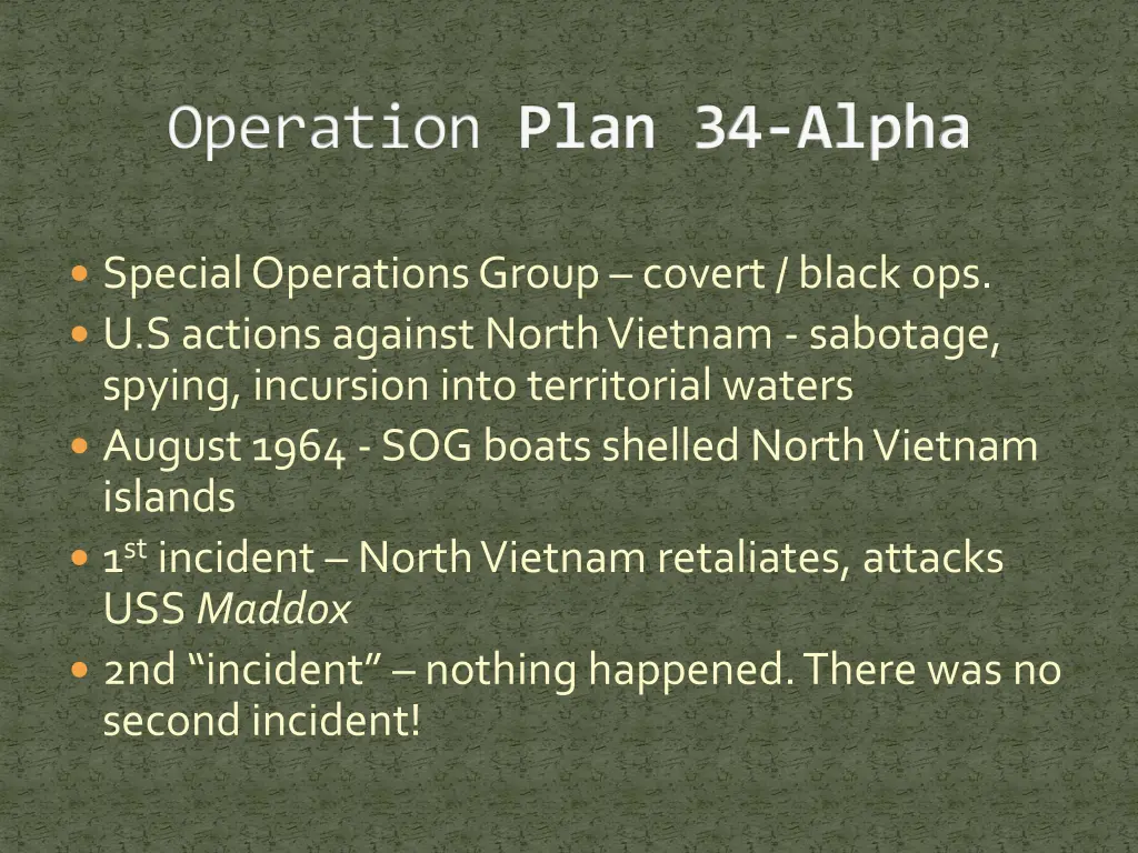 operation plan 34 alpha