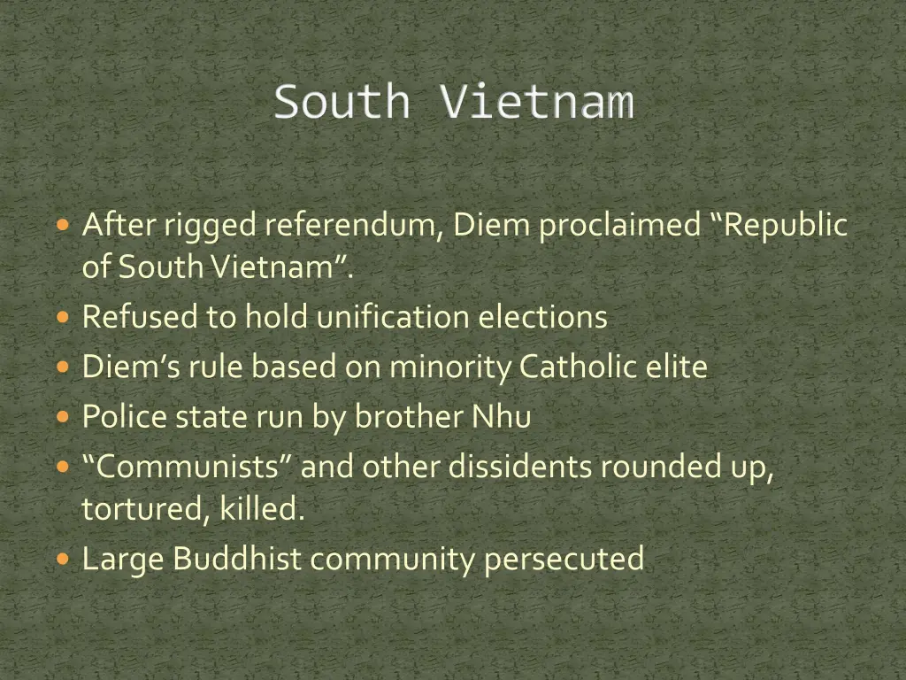 south vietnam 1