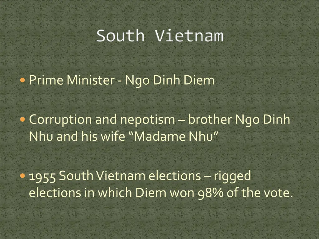 south vietnam