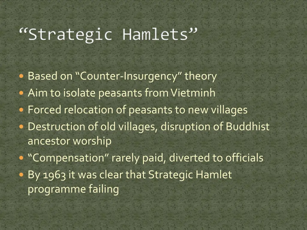 strategic hamlets