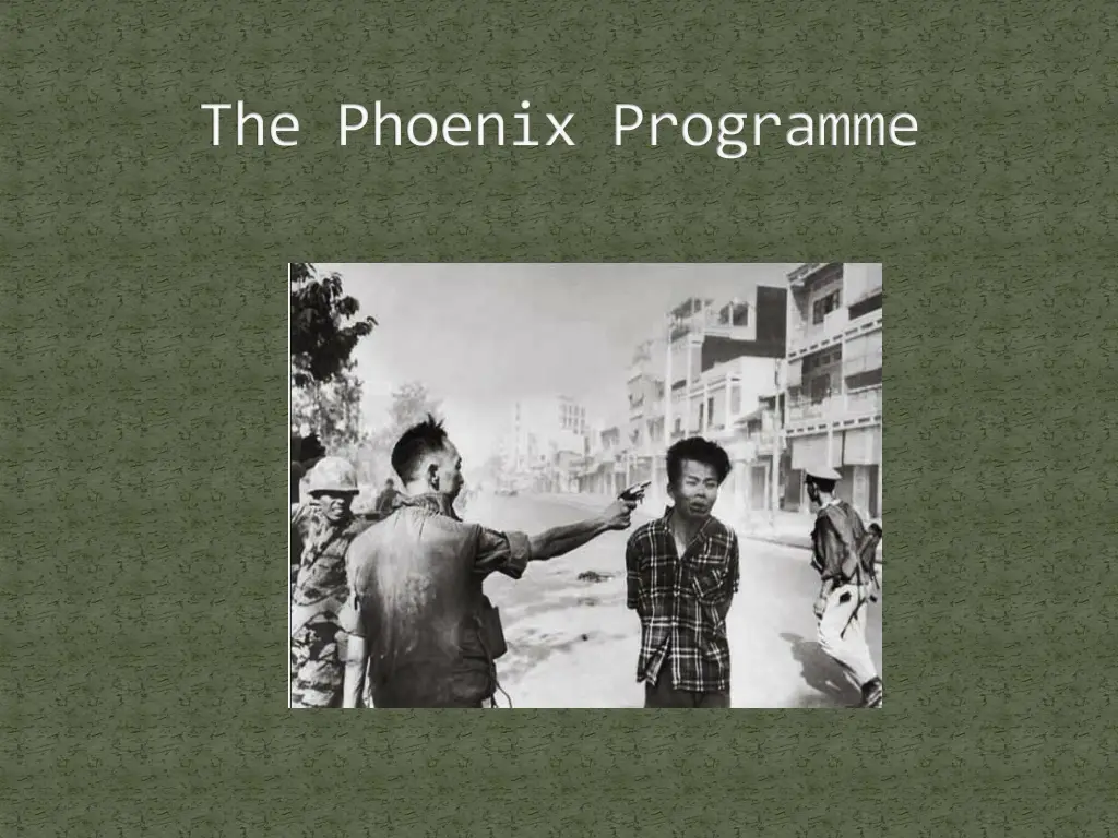 the phoenix programme 2