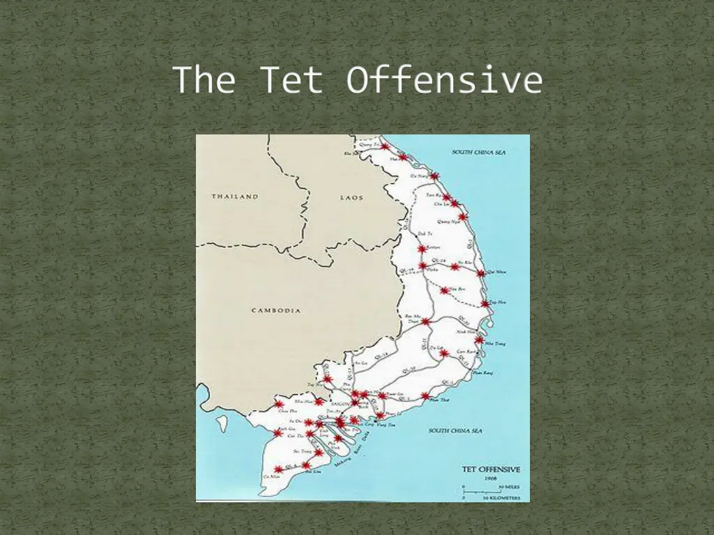 the tet offensive