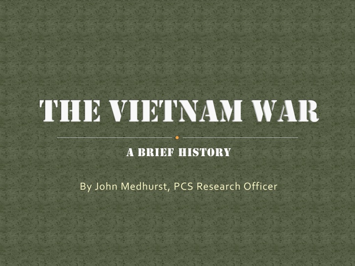 the vietnam war