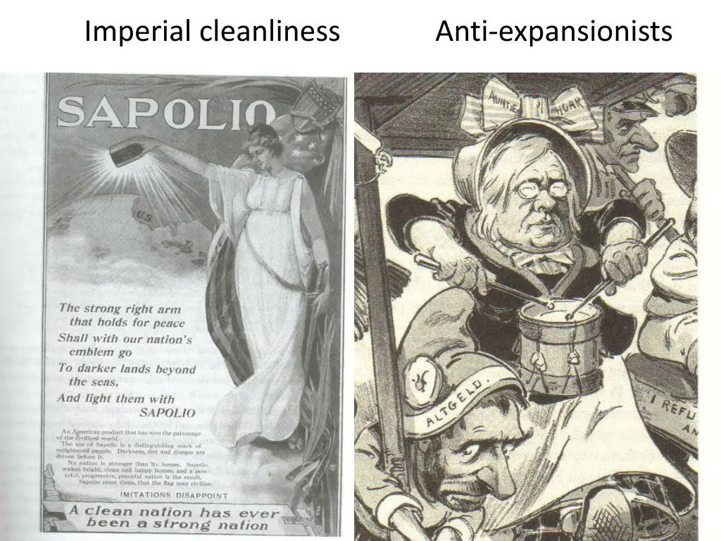 imperial cleanliness anti expansionists