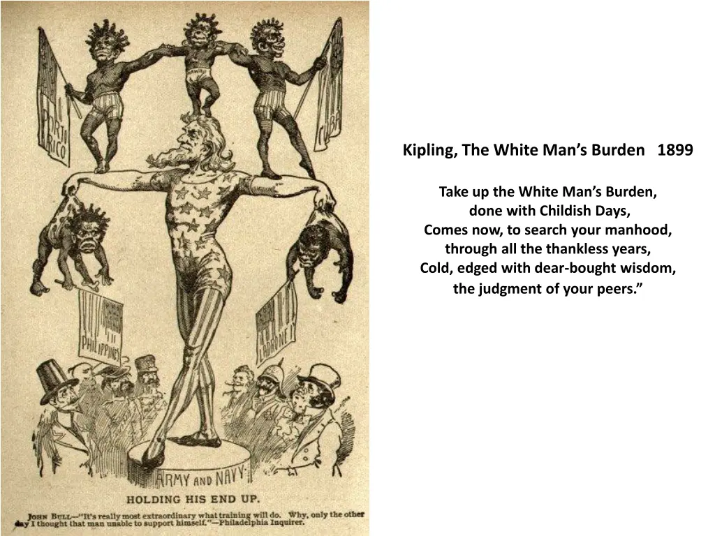 kipling the white man s burden 1899