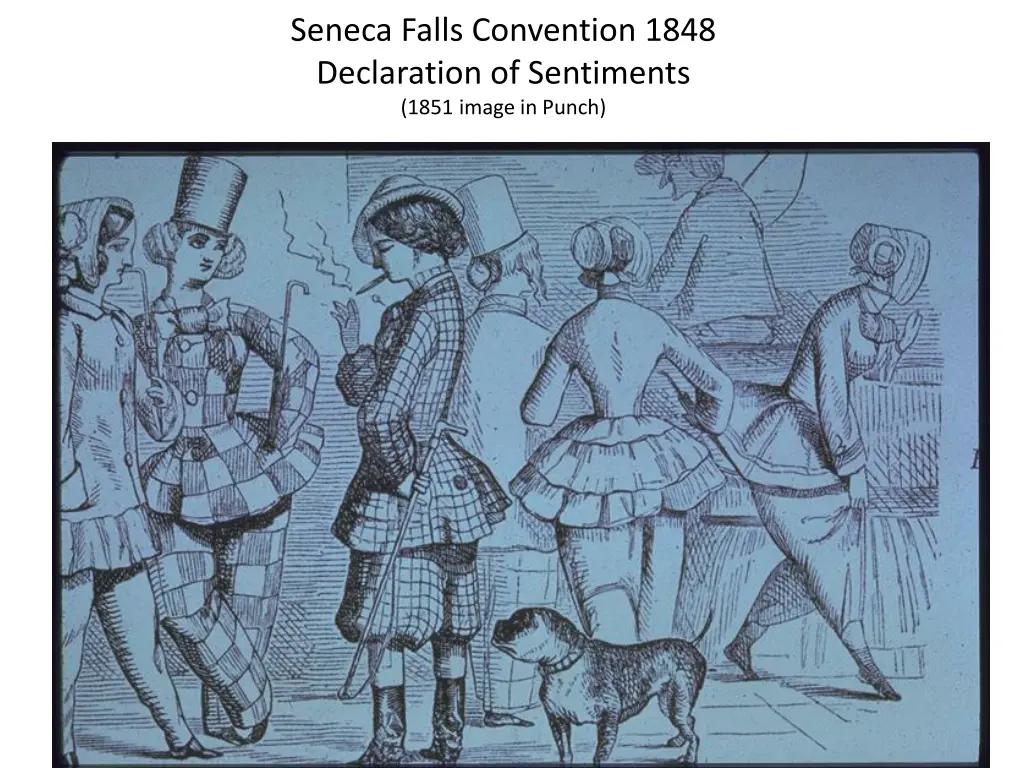 seneca falls convention 1848 declaration