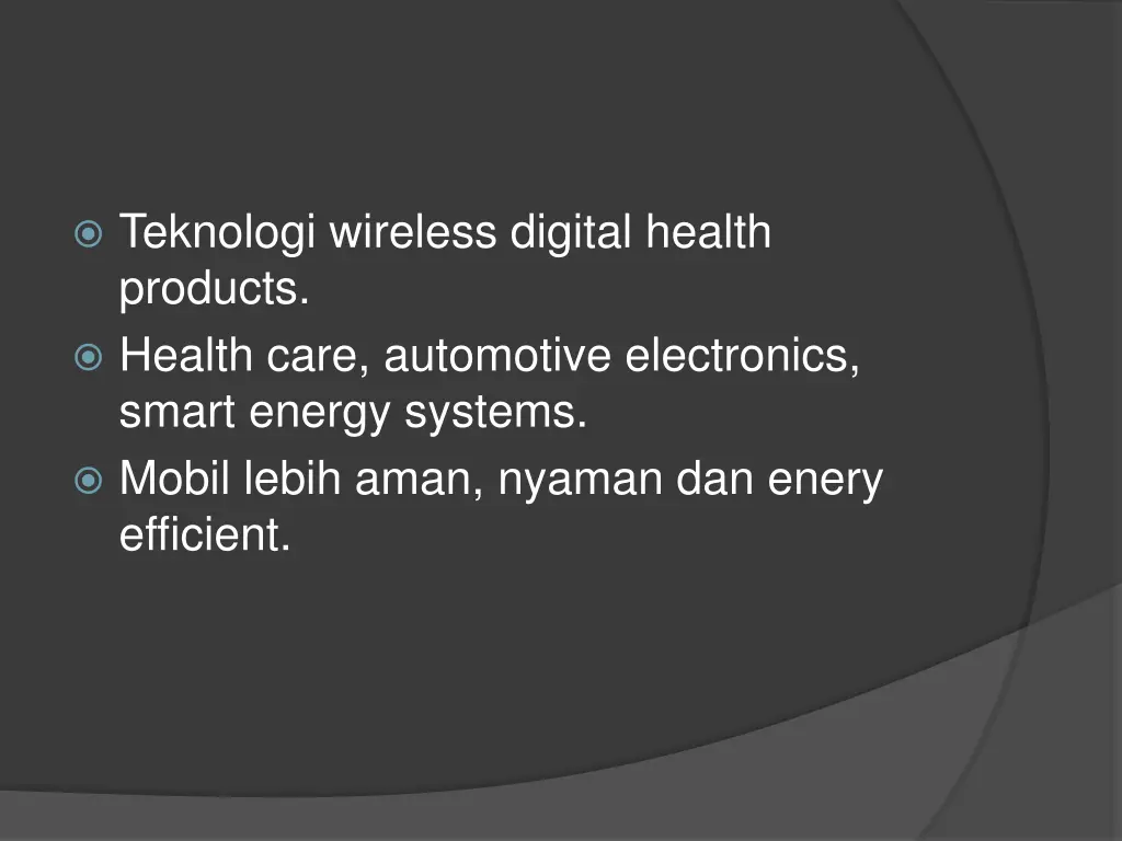 teknologi wireless digital health products health