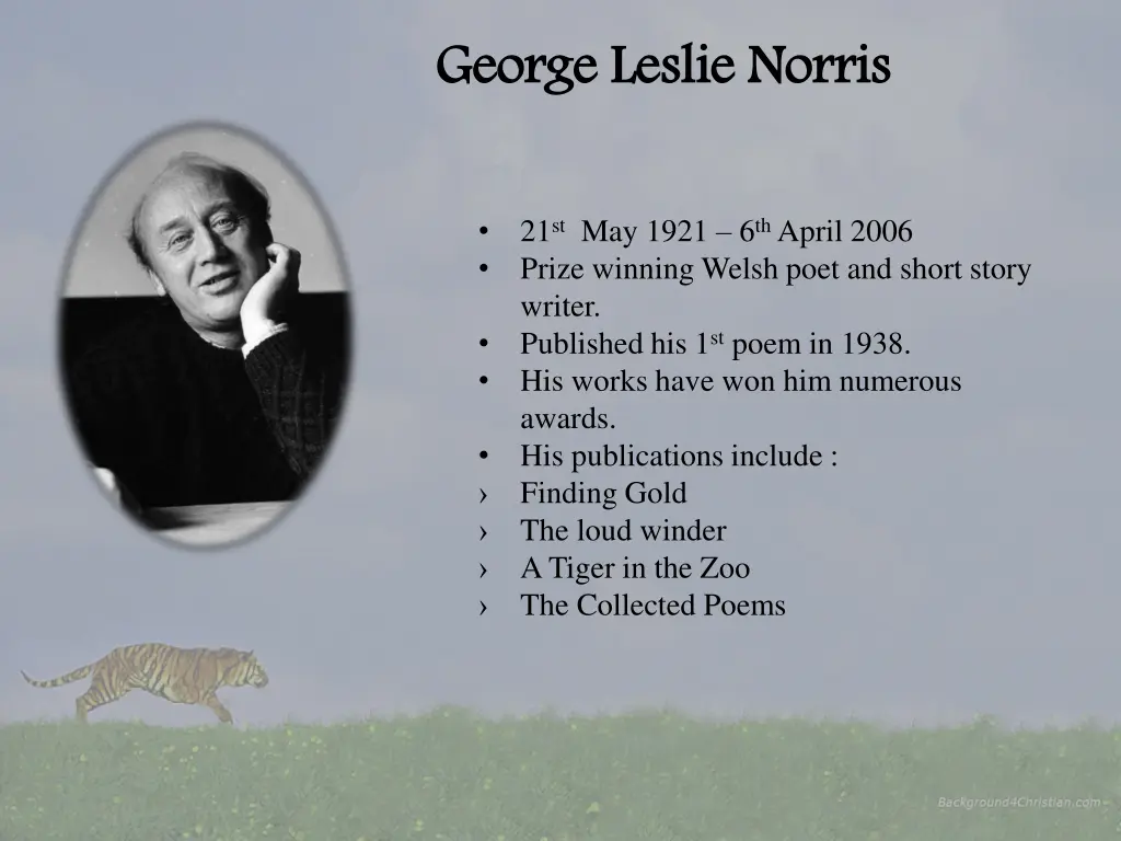 george leslie norris