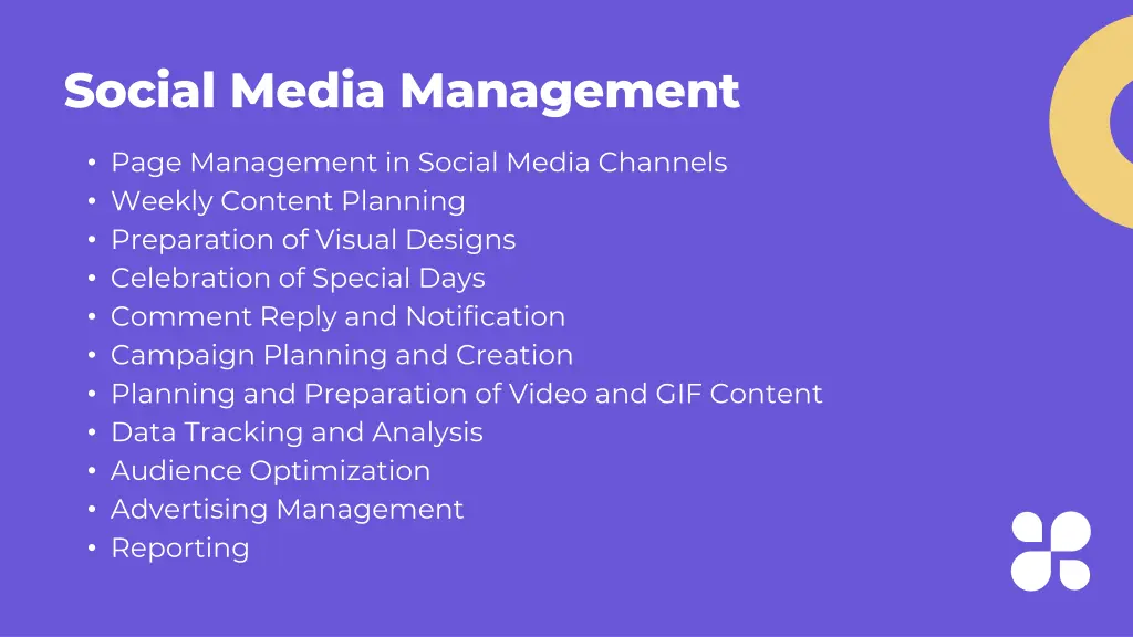 social media management