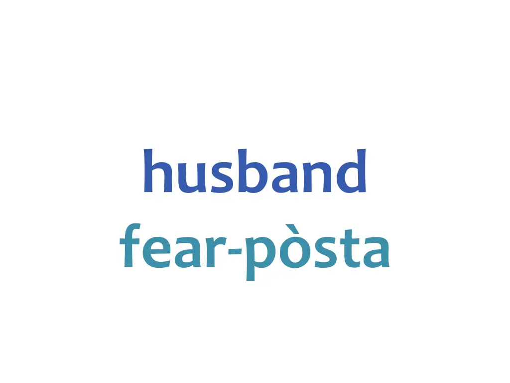 husband fear p sta