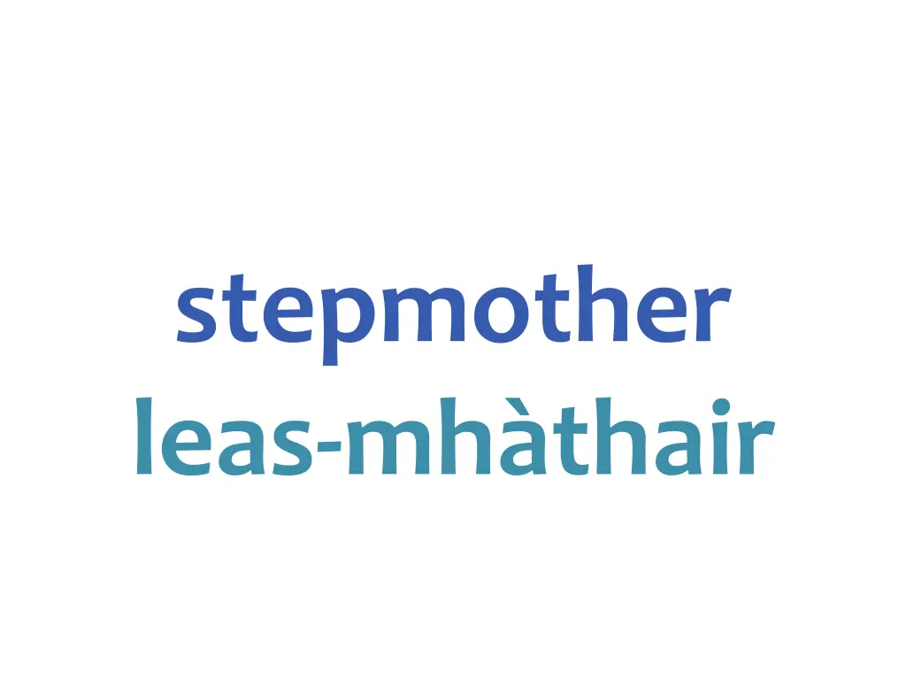 stepmother leas mh thair