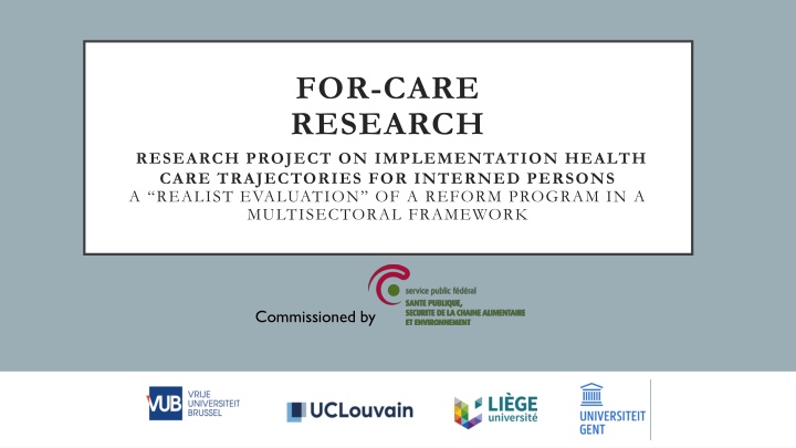 for care research