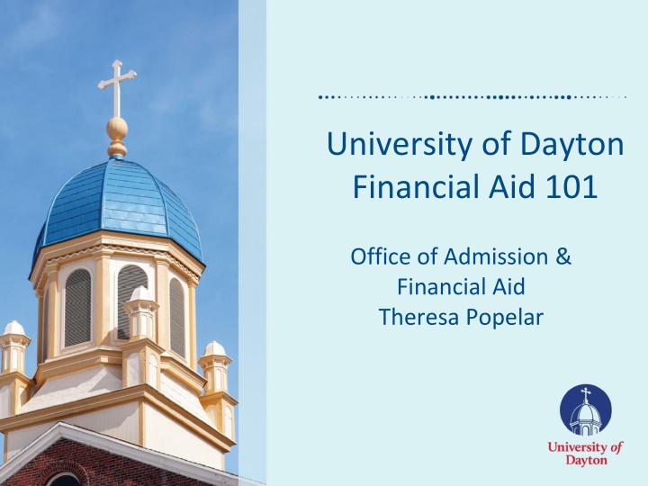 university of dayton financial aid 101